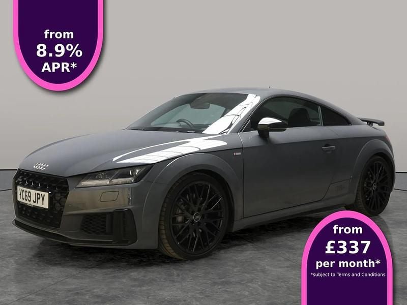 Grey Used 2019 Audi TT Black Edition Coupe | £20,390 (Fair price) - Image 1/4