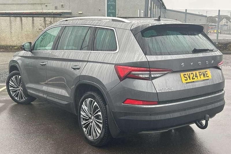 Used Skoda Kodiaq SE L Executive 147 HP (108 kW) 2024 Graphite grey metallic SUV