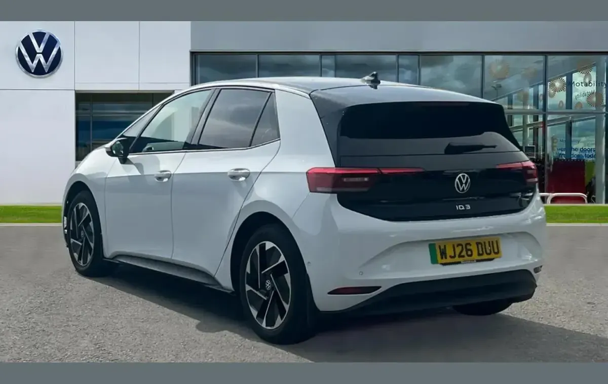 New VW ID.3 Pro 147 kW (200 HP) 2026 White Hatchback
