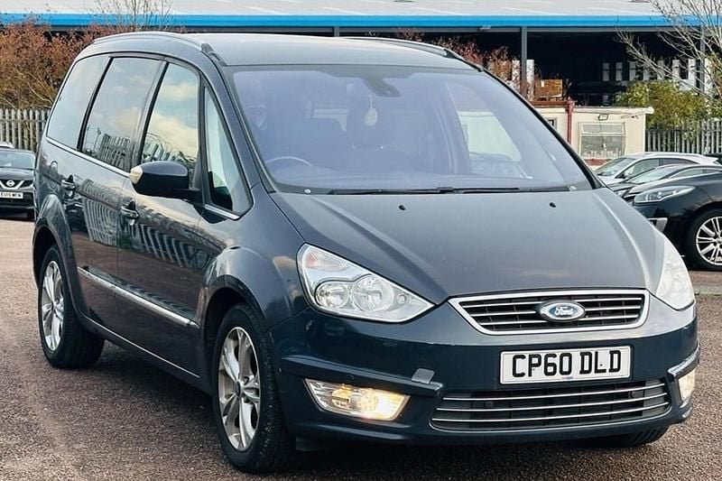 Blue Used 2010 Ford Galaxy Titanium X MPV | £5,090 (Fair price) - Image 1/1
