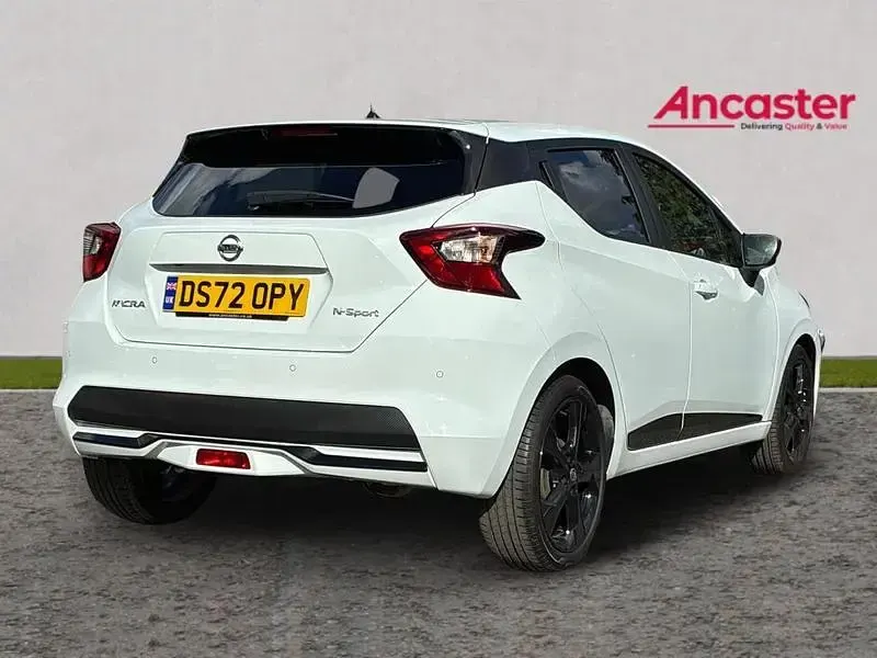 Used Nissan Micra 91 HP (66 kW) 2022 White Hatchback
