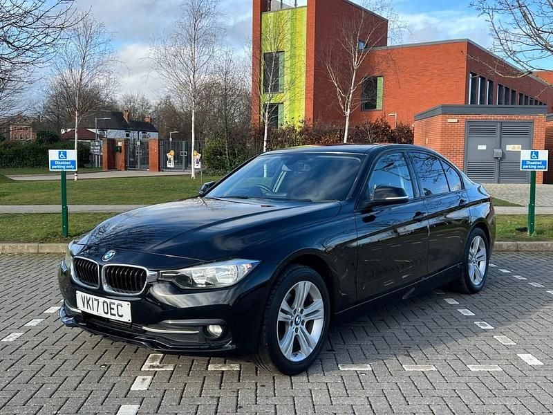 Used BMW 318 Sport Line 2017 Black Sedan