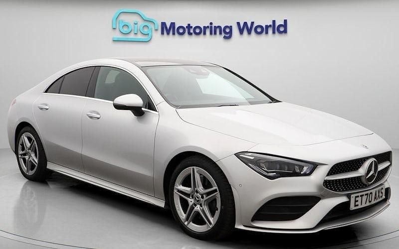 Used 2021 Mercedes CLA250 AMG line Sedan | £25,900 (Fair price) - Image 1/4