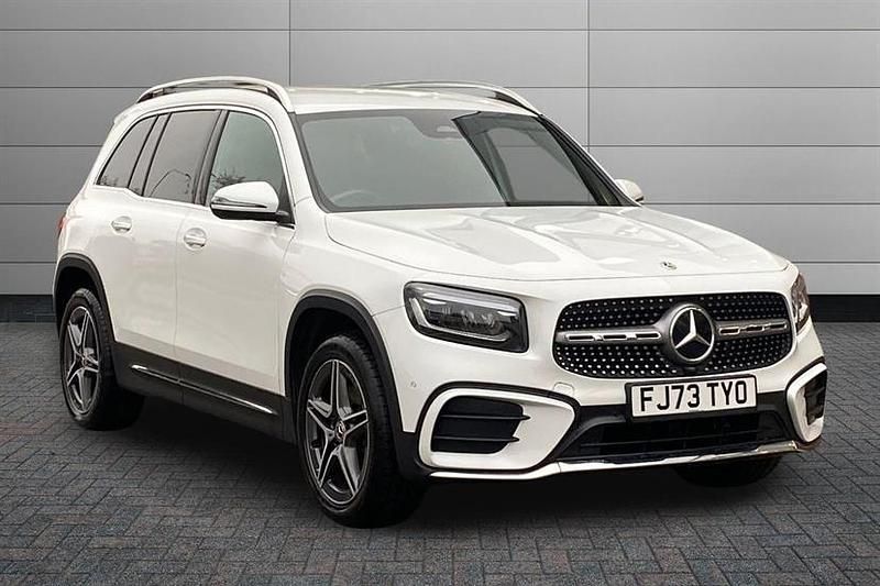 Used Mercedes GLB200 Executive 163 HP (119 kW) 2024 White SUV