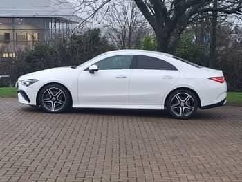 Used Mercedes CLA220 Executive 190 HP (139 kW) 2025 White Sedan