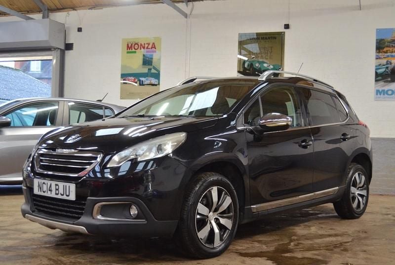 Used Peugeot 2008 Allure 2014 Black SUV
