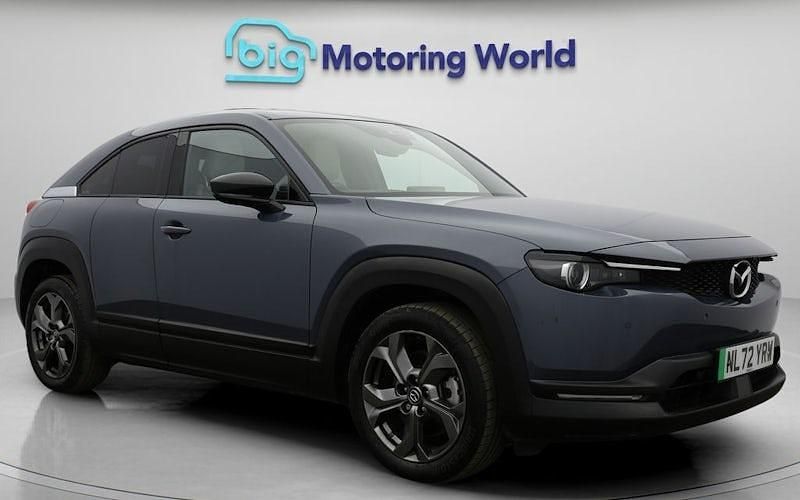 Used Mazda MX30 Inclusive 106 kW (145 HP) 2022 Grey SUV