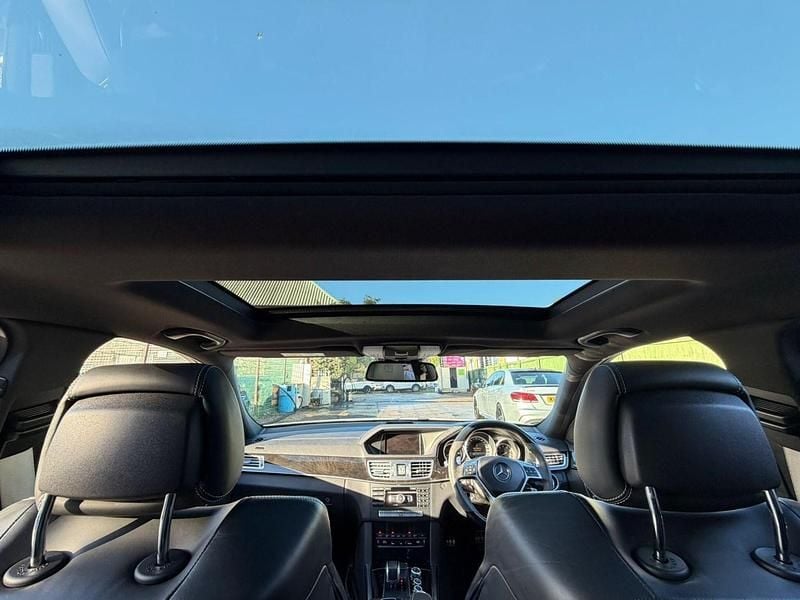 Used Mercedes E63 AMG Classic 2014 White Sedan