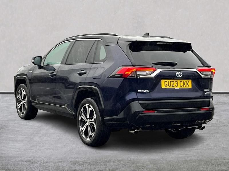 Used Toyota RAV4 306 HP (225 kW) 2023 Blue/black SUV