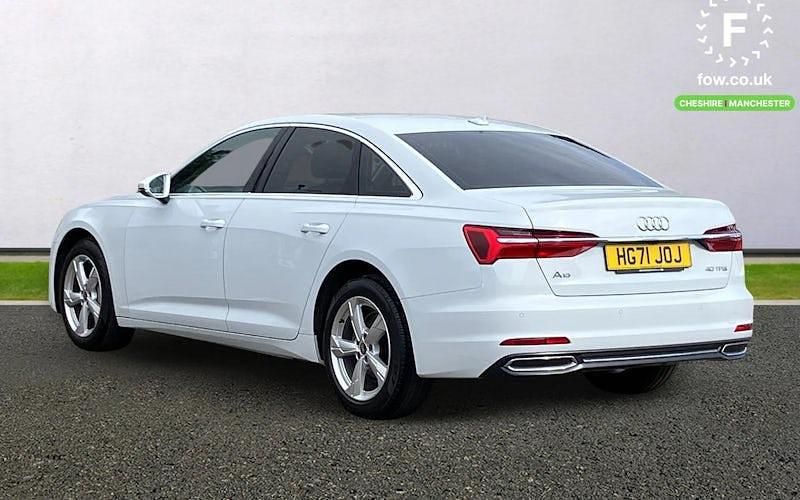 Used Audi A6 Sport 224 HP (164 kW) 2021 White Sedan