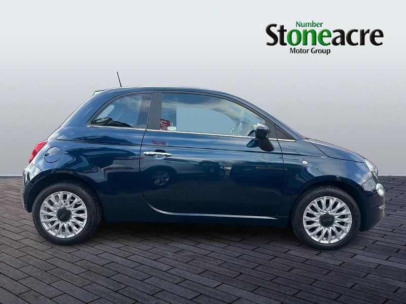 Used Fiat 500 Dolcevita 70 HP (51 kW) 2023 Blue Hatchback