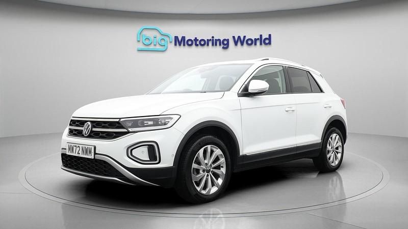 Used VW T-Roc Style 2022 White SUV