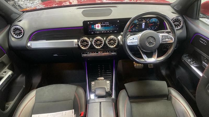 Used Mercedes GLB220 AMG line 190 HP (139 kW) 2022 Red SUV