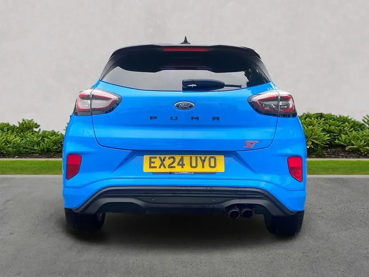 Used Ford Puma ST 170 HP (125 kW) 2024 Blue SUV