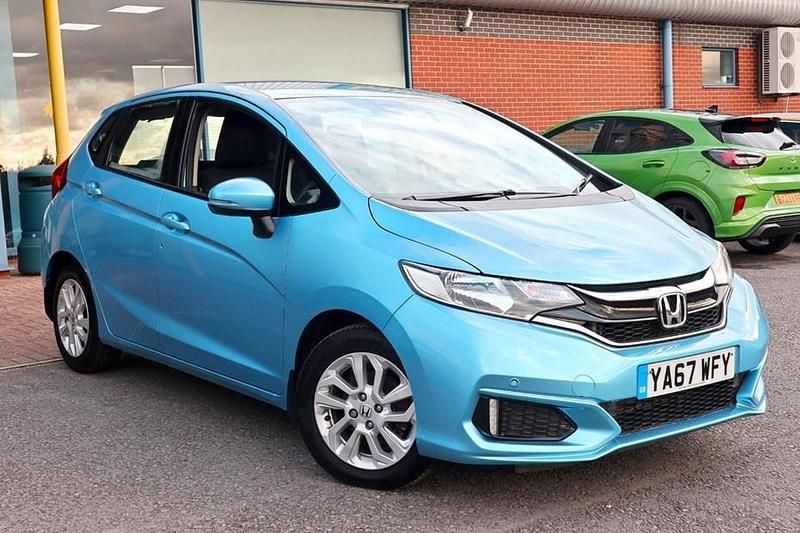 Blue Used 2018 Honda Jazz SE Hatchback | £9,989 (Fair price) - Image 1/1