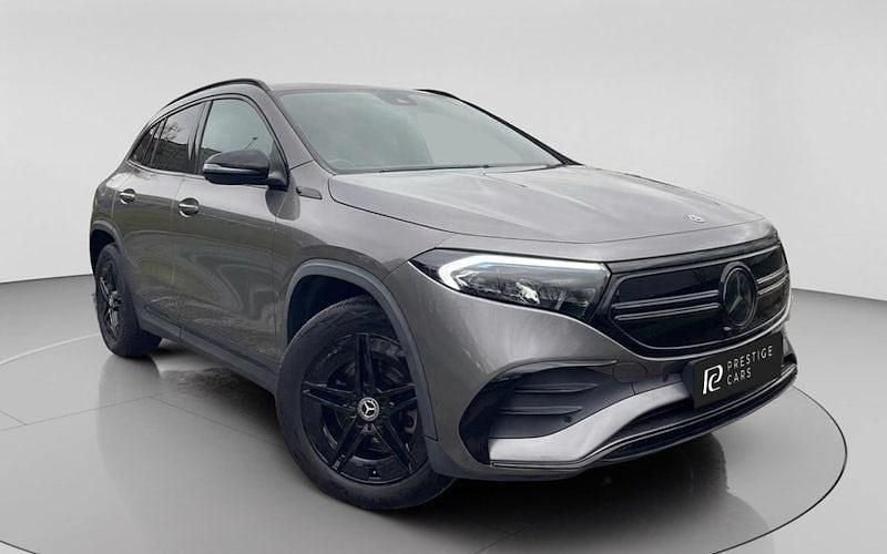 Used Mercedes EQA250 AMG line 139 kW (190 HP) 2022 Grey SUV