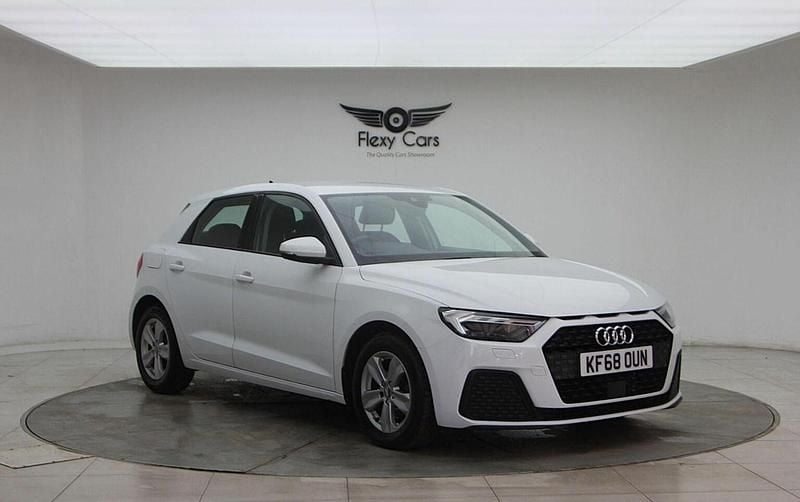 White Used 2019 Audi A1 Sportback Design Hatchback | £12,189 (Good price) - Image 1/4