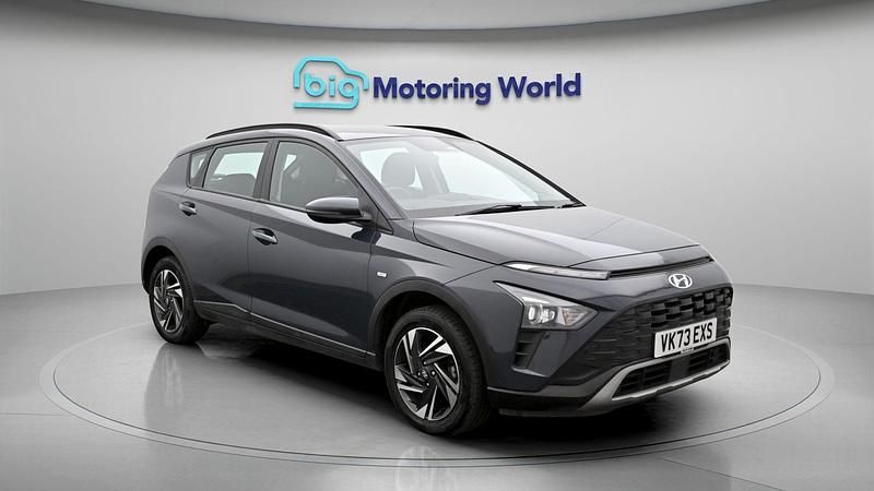 Używany Hyundai Bayon SE 101 KM (74 kW) 2023 SUV