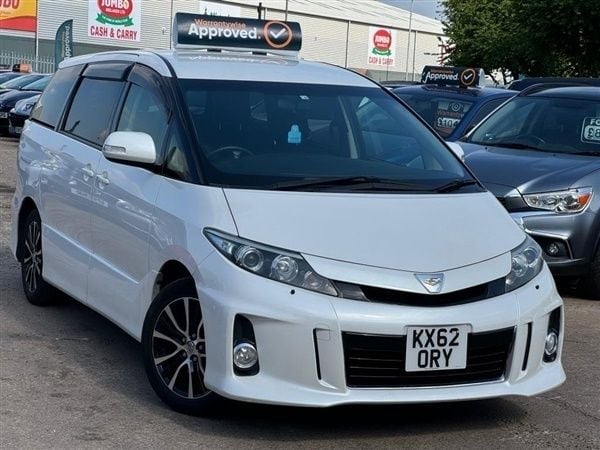 White Used 2012 Toyota Estima Edition MPV | £7,475 (Fair price) - Image 1/1