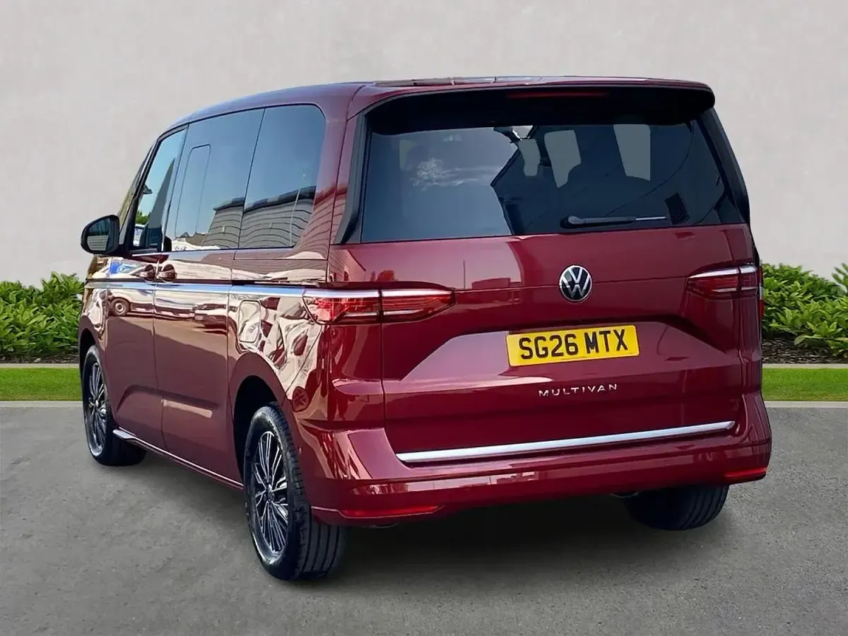 Used VW Multivan Style 150 HP (110 kW) 2026 Red MPV