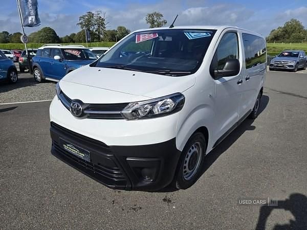 White Used 2021 Toyota Proace Verso City Estate | £21,950 (Fair price) - Image 1/4