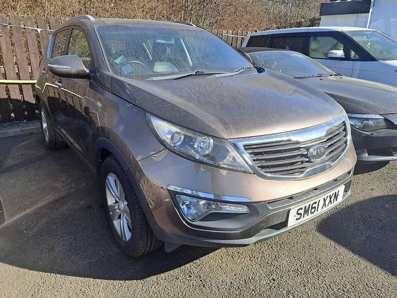 Brown Used 2012 Kia Sportage 2 SUV | £3,975 (Good price) - Image 1/2