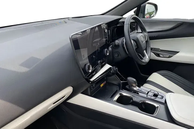 Used Lexus NX450h+ Sport Line 302 HP (222 kW) 2024 Terrane khaki SUV