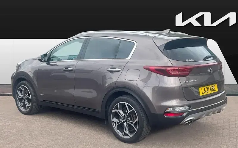 Used Kia Sportage GT-Line 177 HP (130 kW) 2021 SUV