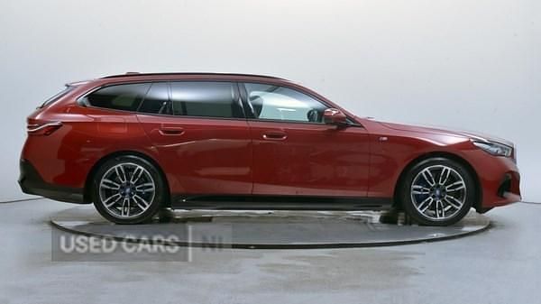Used BMW i5 M Sport 250 kW (340 HP) 2025 Red Estate