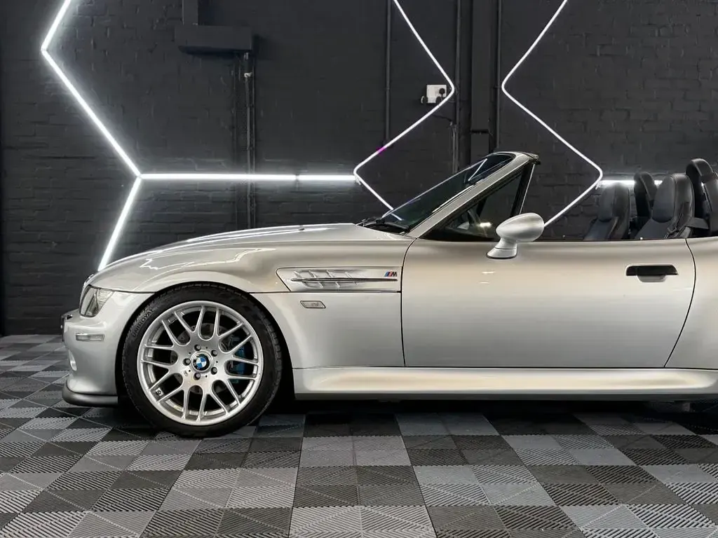 Used BMW Z3 M Sport 250 HP (183 kW) 2014 Silver Cabriolet