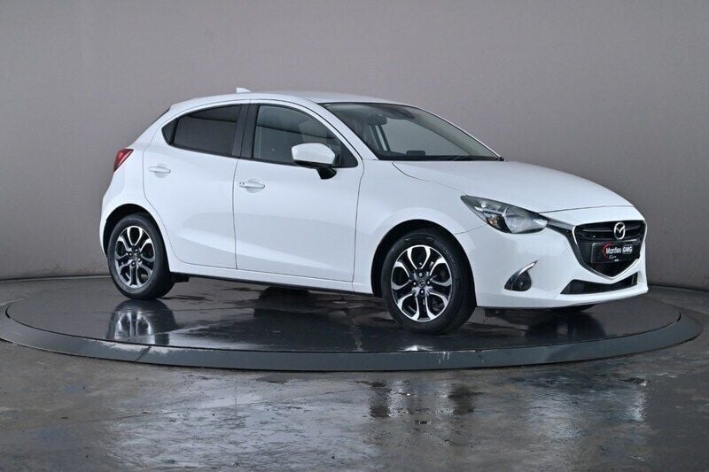 White Used 2019 Mazda 2 Inclusive Hatchback | £9,295 (Good price) - Image 1/4