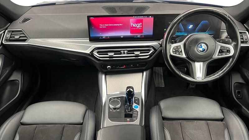 Used BMW i4 M Sport 246 kW (335 HP) 2022 Blue Sedan