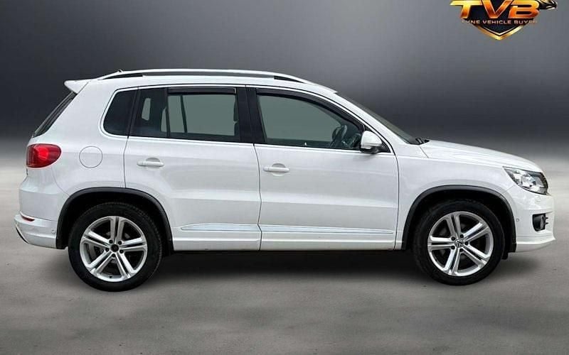 Używany VW Tiguan R-line 140 KM (102 kW) 2013 Biały SUV