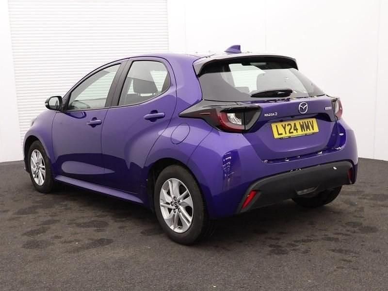 Used Mazda 2 Center-Line 116 HP (85 kW) 2024 Blue Hatchback