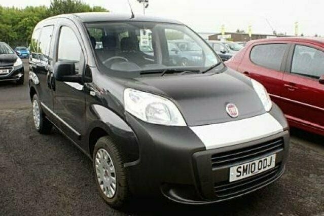Used 2010 Fiat Qubo Trekking MPV | £5,488 - Image 1/4