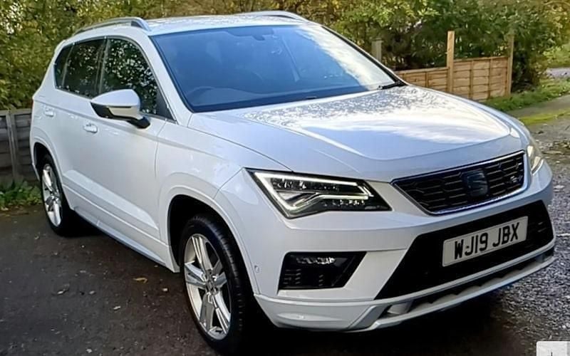 White Used 2019 Seat Ateca FR SUV | £16,199 (Fair price) - Image 1/1