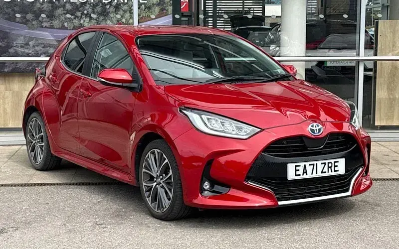 Used Toyota Yaris 116 HP (85 kW) 2024 Hatchback