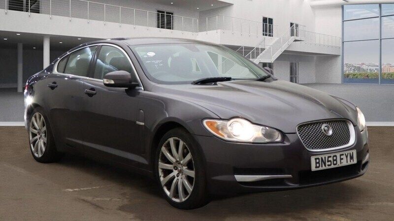 Grey Used 2008 Jaguar XF Premium Luxury Sedan | £1,995 - Image 1/4