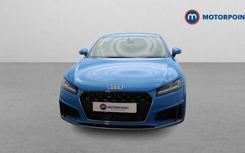 Used Audi TT S-Line 197 HP (144 kW) 2023 Blue Coupe