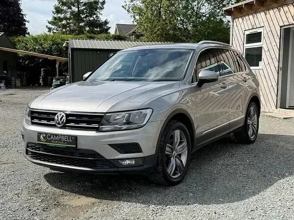 Used VW Tiguan Match 150 HP (110 kW) 2019 Silver SUV
