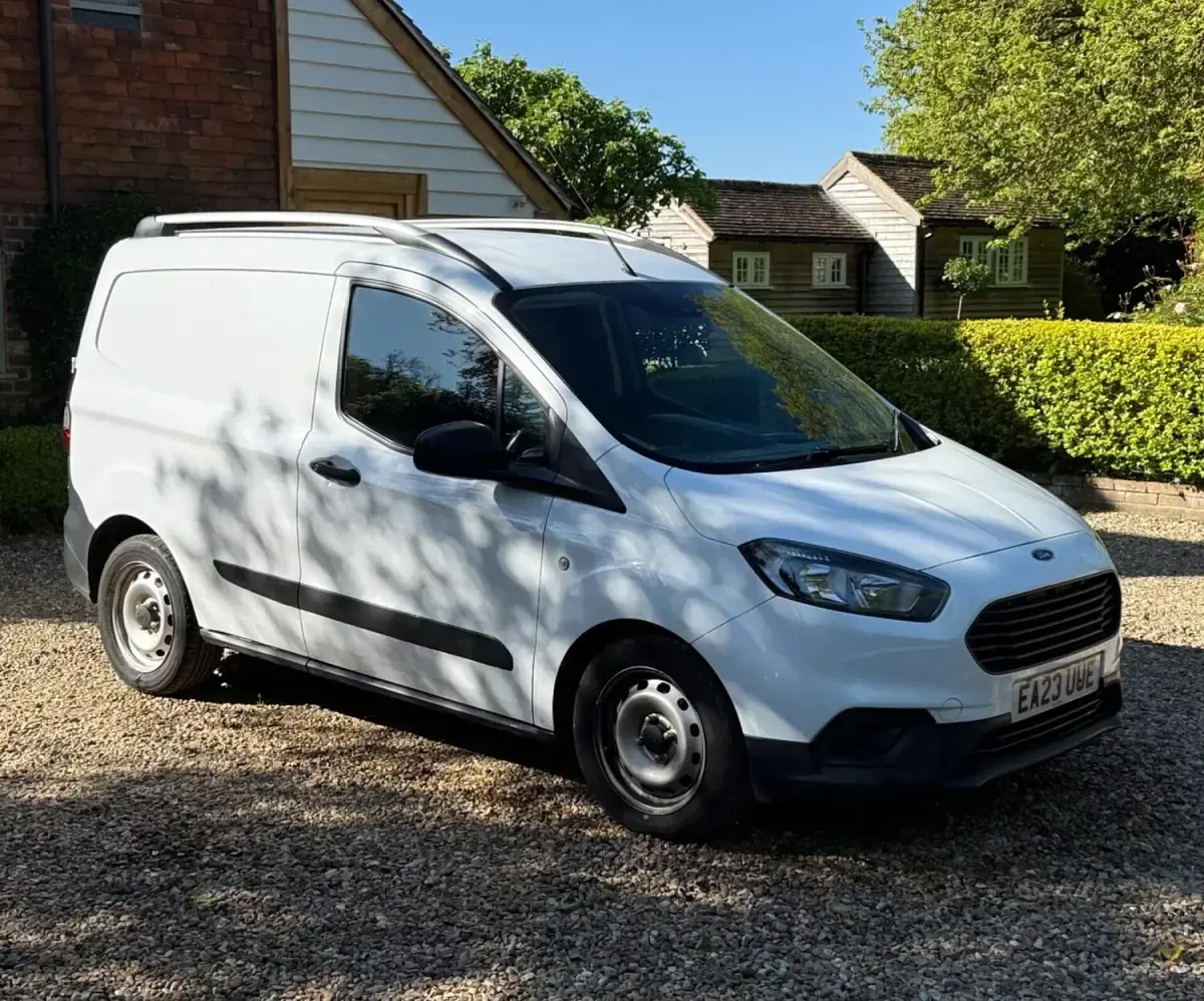 Used Ford Transit 2023 White Sedan