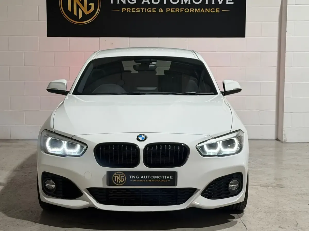 Used BMW 118 M Sport 2017 White Hatchback