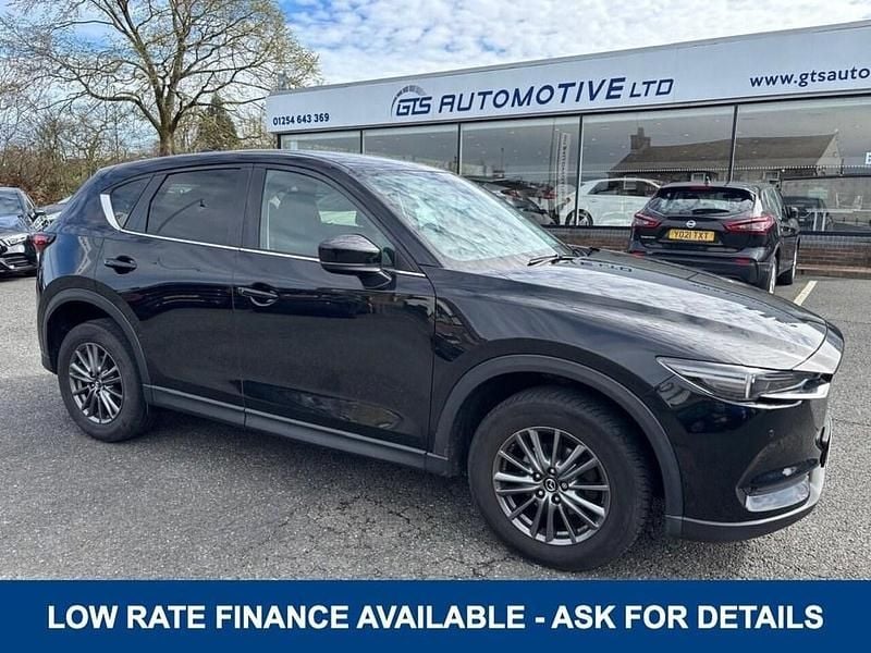 Used Mazda CX-5 165 HP (121 kW) 2019 Black SUV