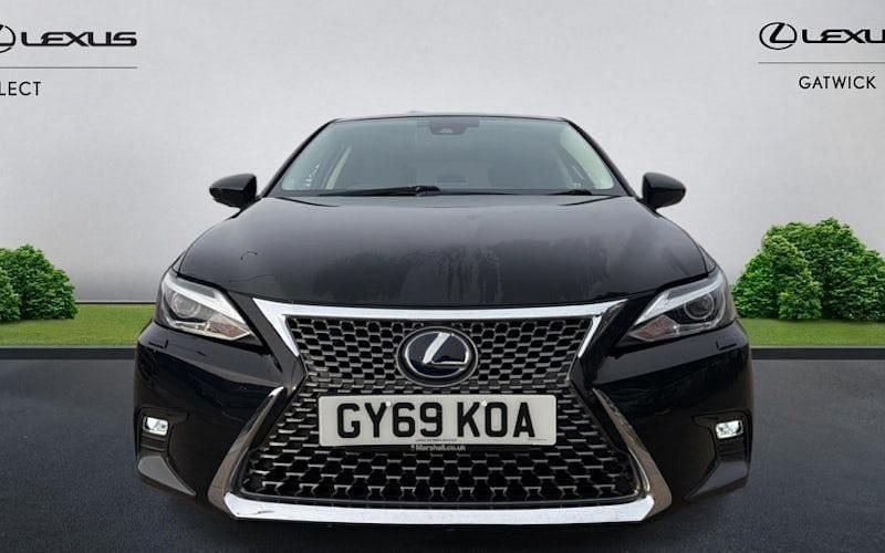 Used Lexus CT200h 136 HP (100 kW) 2020 Hatchback
