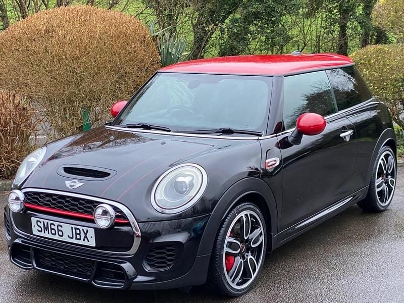 Used Mini John Cooper Works Hatch 2016 Black Hatchback