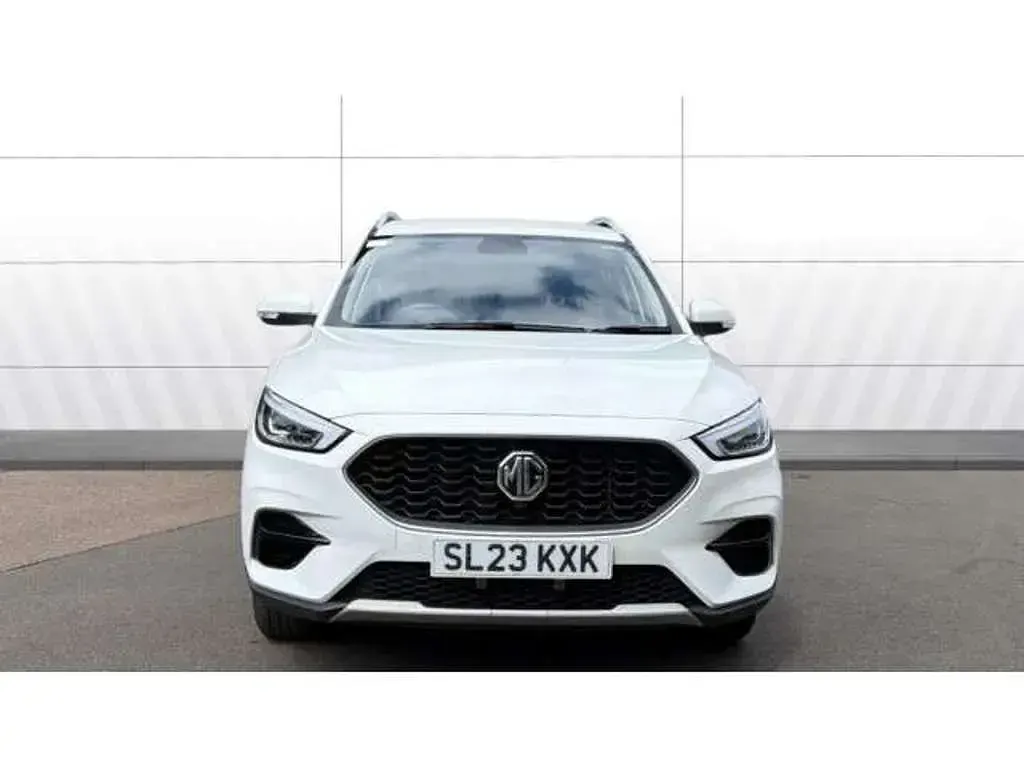 Used MG ZS Excite 106 HP (77 kW) 2023 White SUV