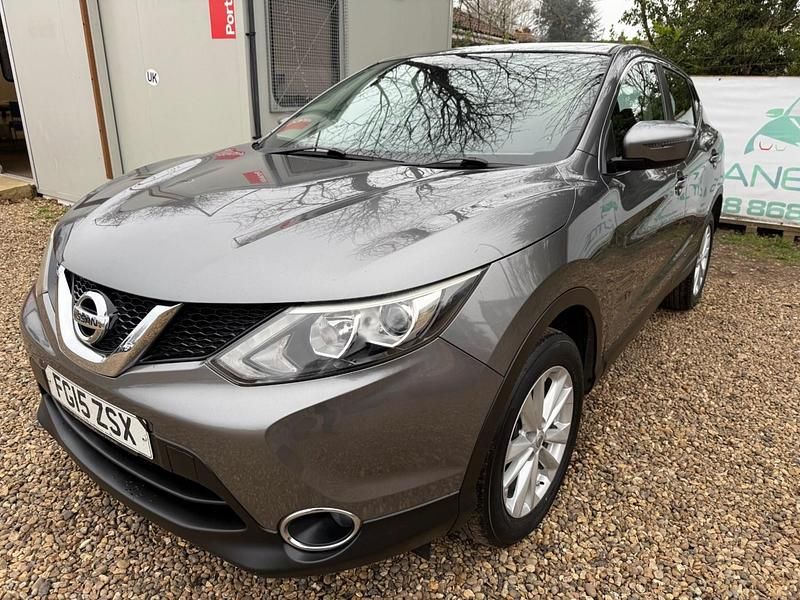 Used Nissan Qashqai Acenta 2015 Grey SUV