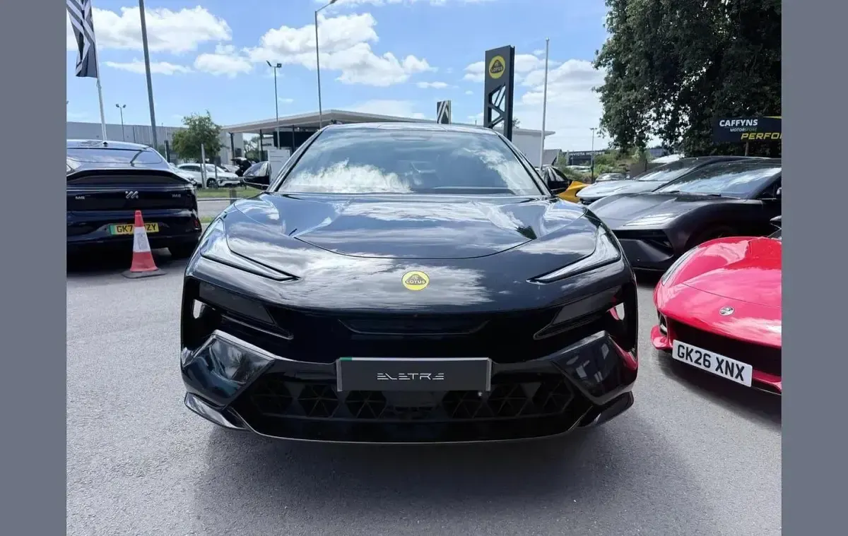 Used Lotus Eletre 450 kW (612 HP) 2026 Black SUV