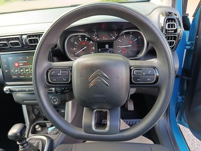 Used Citroën C3 Aircross Flair 108 HP (79 kW) 2018 Blue SUV