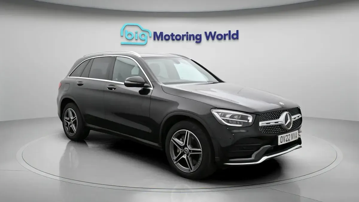 Used Mercedes GLC220 AMG line 194 HP (142 kW) 2022 Estate